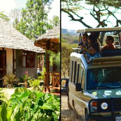 The Vijiji Center Lodge & Safari