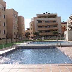 Apartamento con piscina a 300m playa Fenals-Lloret
