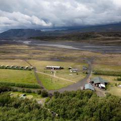 볼케이노 헛츠 토르스모르크(Volcano Huts Þórsmörk)