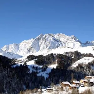 65m2 - balcon et vue sur les Aravis