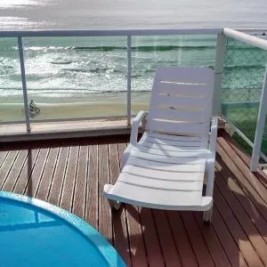 Cobertura a Beira da Praia dos Ingleses