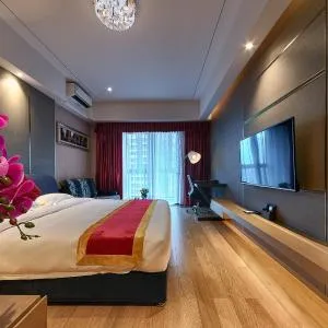 Heefun Apartment Guangzhou - FuLi Brand New World Plaza
