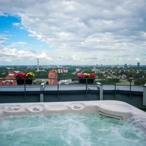Skyhouse Riga Amazing Penthouse and SPA