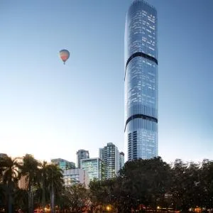 Brisbane Skytower by CLLIX