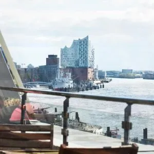 Hamburg Hafenblick