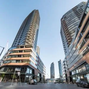 Melbourne Private Apartments - Collins Street Waterfront, Docklands