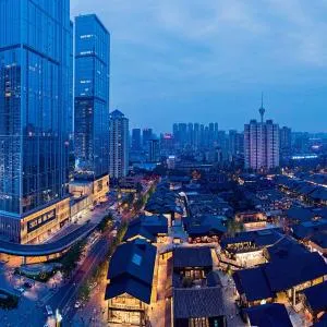 Chengdu Cloud Service Apartment Chunxi Taikoo Branch