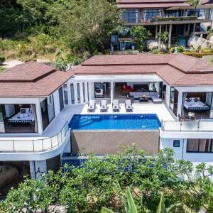 Sunny Banks - Modern Sea View 4 Bed Pool Villa