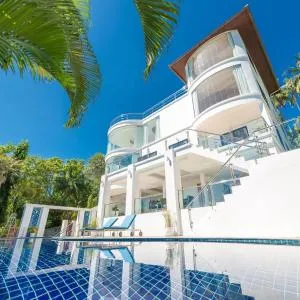 White Stone - Luxurious Sunset View 4 Bed Pool Villa