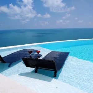 Villa Seawadee - luxurious, award-winning design Villa with amazing panoramic seaview