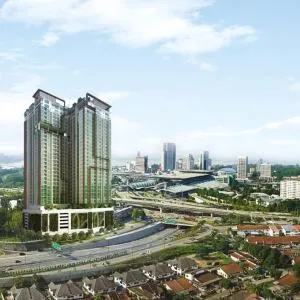 Paragon Suites CIQ Homestay by WELCOME HOME