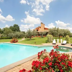 Villa in via della Marcigliana