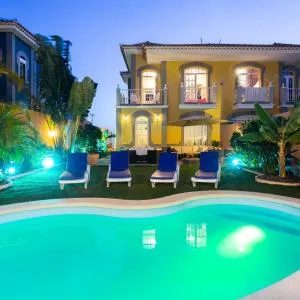 Lady's Villa in Costa Adeje with heated pool