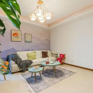 Xi'an Weiyang·Longshouyuan Subway Station· Locals Apartment 00141540