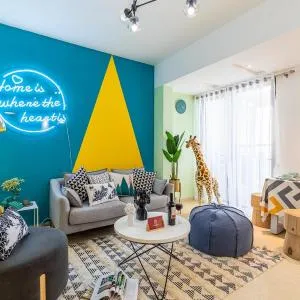 Zhuhai Xiangzhou District·Lovers Road Locals Apartment 00153800