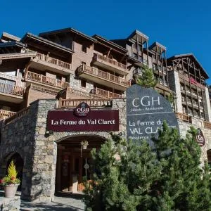 CGH Résidences & Spas La Ferme Du Val Claret