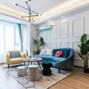 Chengdu Hi-tech·Global Center· Locals Apartment 00174490