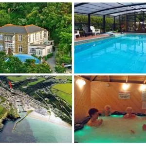We are Unique ! Only 4 min level walk to Beach, Pubs, Shops, Restaraunts, Fab htd Pool, Hottub, Games room, BBQ's,Tranquil gardens, Bassets Acre, Just six Beautiful 1 to 3 bedroom Historic apartments with Free Parking and upgraded WiFi