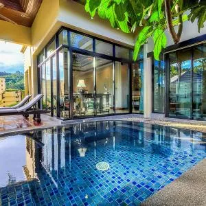 1- bedroom Luxury Bali style Villa in Naiharn