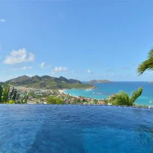 Mystique luxury villa at the heart of the island