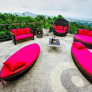 4 Bedroom Seaview 1 Chaweng Noi SDV161-By Samui Dream Villas