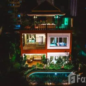 Private pool & Jacuzzi villa Pattaya - 600m from beach