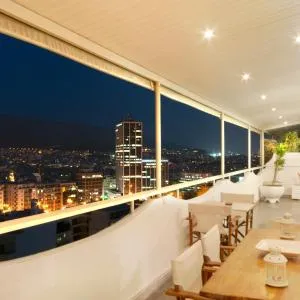 Athens 360 penthouse, panoramic City view