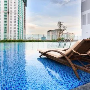 Goby home in Rivergate Luxury Apartment - near Ben Thanh market