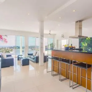 Villa Ginborn 5 bedroom Pool Villa with Sea View in Kata Beach