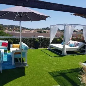 Saint Tropez Sea View Penthouse