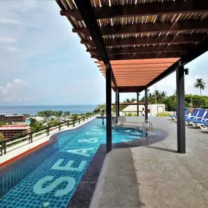 Sea & Sky Karon Beach by PHR