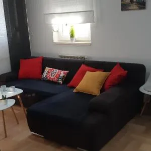 Apartment with garage Lavici