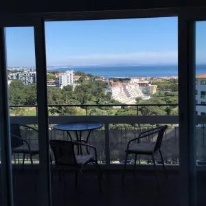 Superb view over Cascais and the Ocean, with wonderful balcony