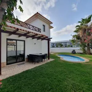 Luxusvilla in St.Maria, Sal Kap Verde-20m vom Meer