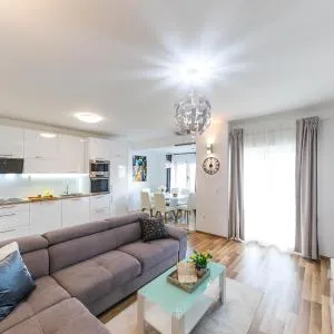 White apartment