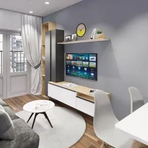 KIRAKUAN LUXURY 2 BR, 5m Center