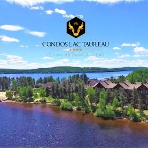 Les Condos Du Lac Taureau- Rooms & Condos