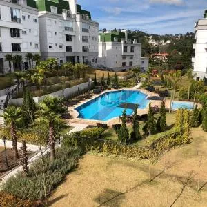 Apartamento em Campos do Jordão ao lado do Capivari