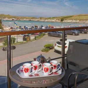 The Beach House & Porth Sands Apartments