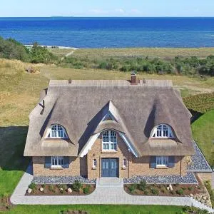 Strandhaus 7 "Ostsee" F663 mit Meerblick, Sauna, Kamin
