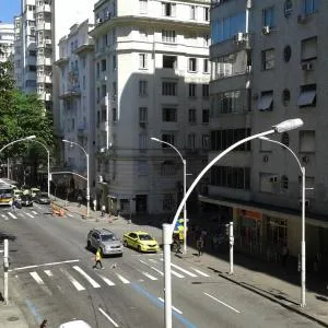 Copacabana uma quadra da praia