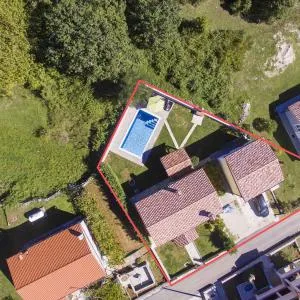 Villa Corina Duplex with private pool in Labin