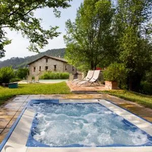 CASALE SANTA CATERINA Jacuzzi and Pool