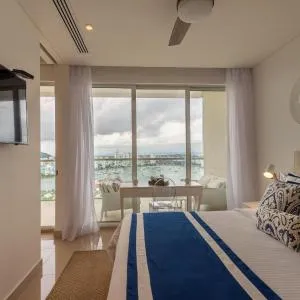 Classy 1 BR, Pool, Gym near Downtown Cartagena by Huespedia