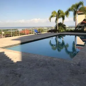 2 bedrooms Panoramic Seaview Condo Villa with Pool