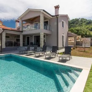 Charming villa Fjolla with private pool in Labin