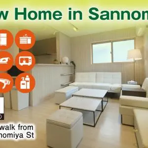 New Home in Sannomiya