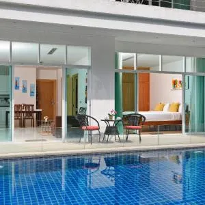 Kamala Falls Pool Access by Space