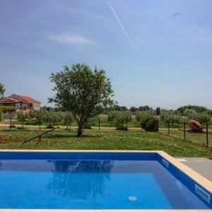 Charming villa Seve with private pool in Pula