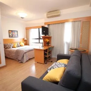Flat 4 Estrelas Jardins